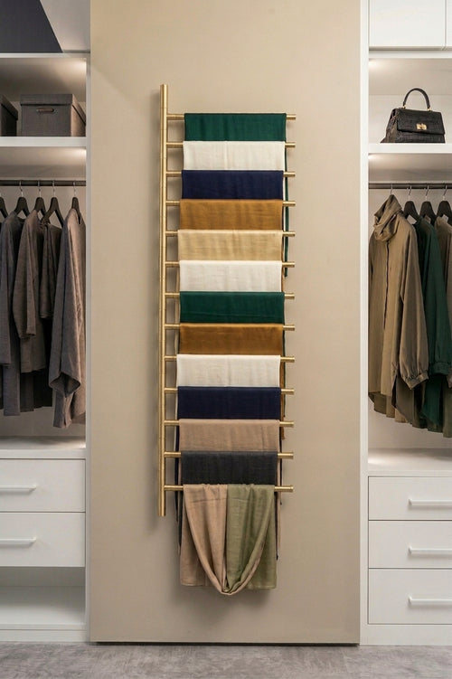 Organizador dorado